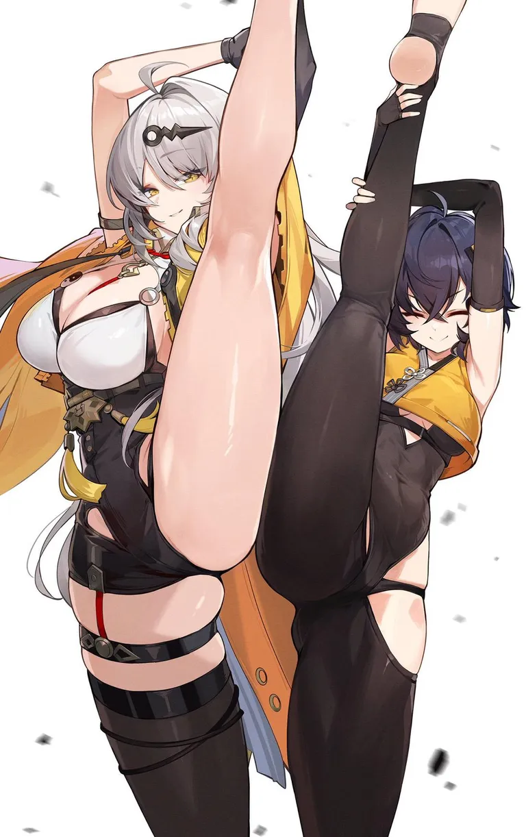 Very flexible master and disciple