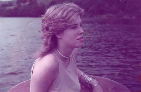 My Mam, her whole life ahead of her, 1970s
