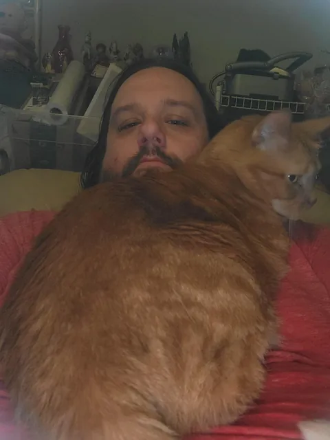 Orange Joe has crossed the rainbow bridge.