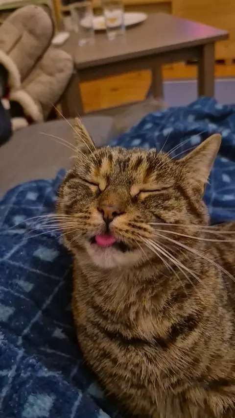 What is she doing?? 😂