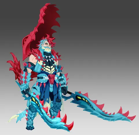 Mega Meganium, Emboar and Feraligatr Gijinka Sketches. Swipe for full views. Thoughts? (OC)