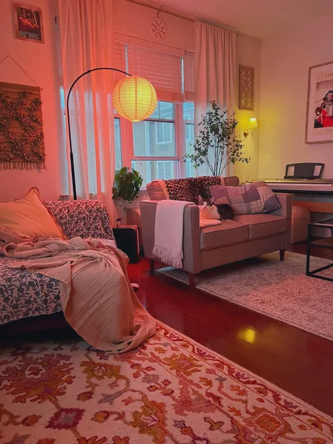 just started pouring in nj, usa