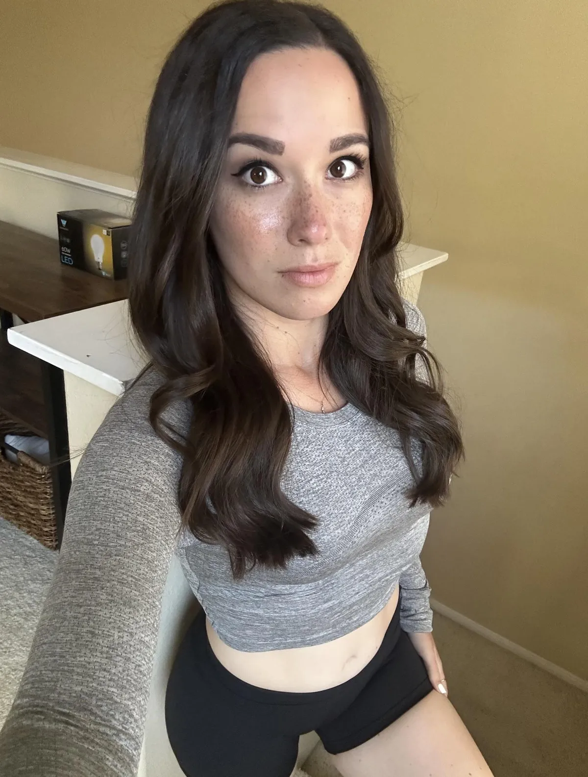 Feeling energized after Pilates.