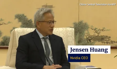 You know it's serious when Jensen is wearing a suit instead of a leather jacket