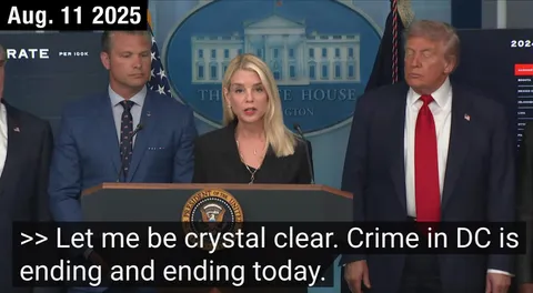 So, did crime in DC end yesterday?