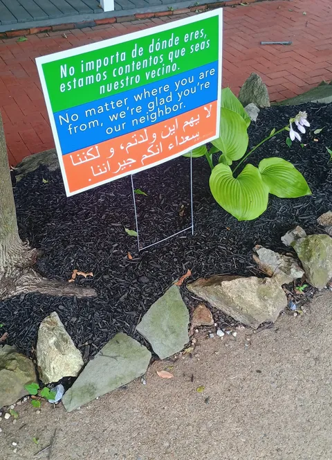 I'm seeing more and more stuff like this every day and it warms my heart.