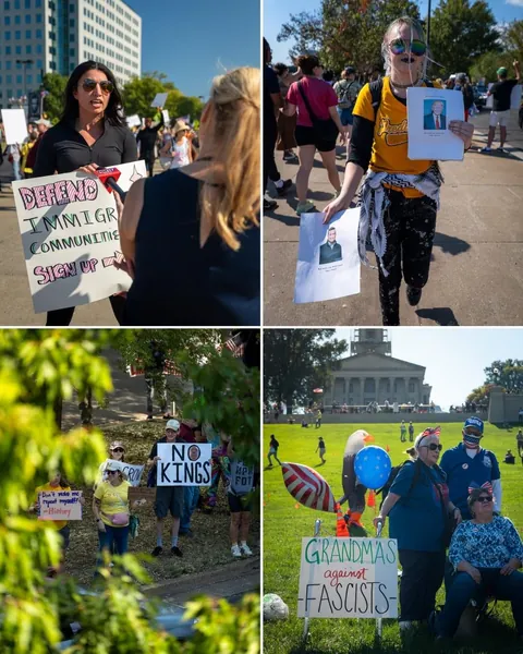[OC] Nashville No Kings Rally