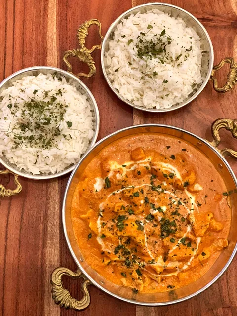 My first attempt on Butter Chicken