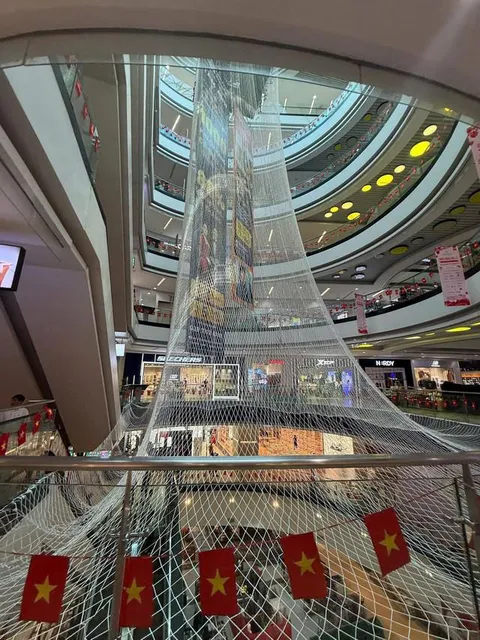 The mall near my house installs a net after 3 separate suicidal jumps within 2 months