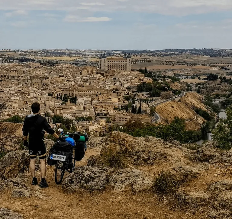 Di la vuelta a España en bicicleta (Pregunta lo que quieras)