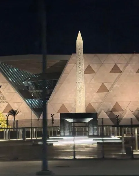 A look inside the Grand Egyptian Museum