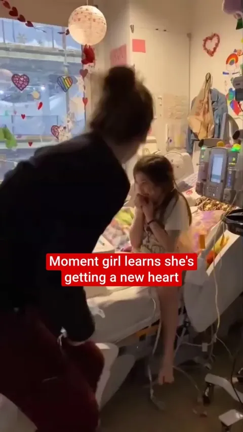 This is the moment 11-year-old Ava Cooper learns she will be getting a donor heart after spending almost 300 days at Cleveland Clinic Children's Hospital.