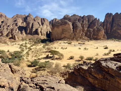 Algeria, Tassili N'Ajjer National Park