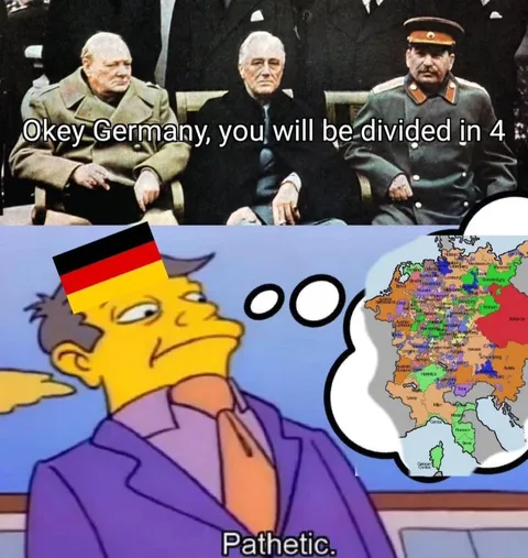 Germany be like: You haven't seen the things I've seen