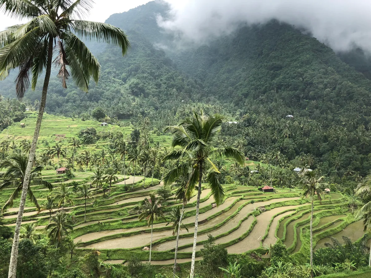 Bali needs no filter. Truly a paradise.