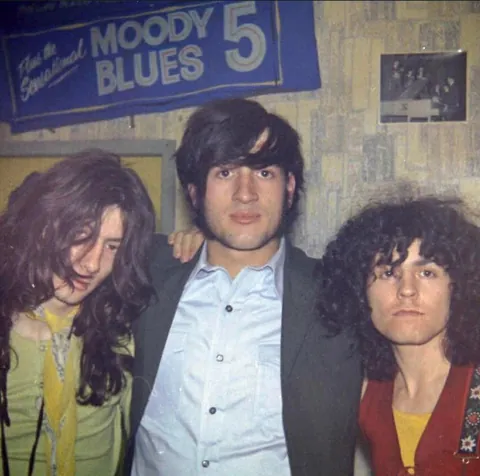 My mum and dad with T.Rex circa 1968