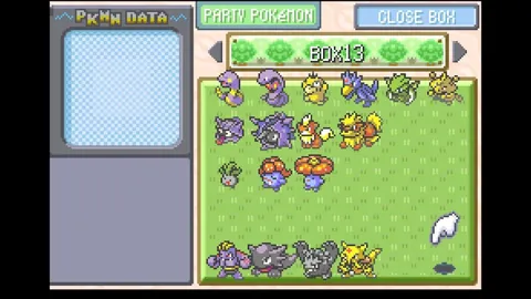 Caught everything i could in FireRed, i really wish you could trade via the internet. Dont think ill get around to completing the gen1 living dex now.