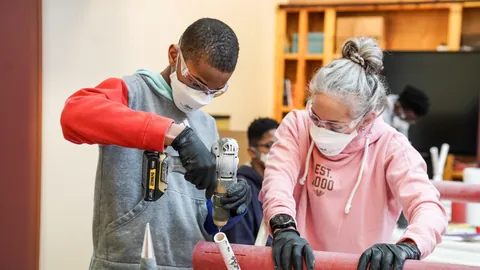 My Indy Rocket Bootcamp Got Featured on the News (WTHR)!