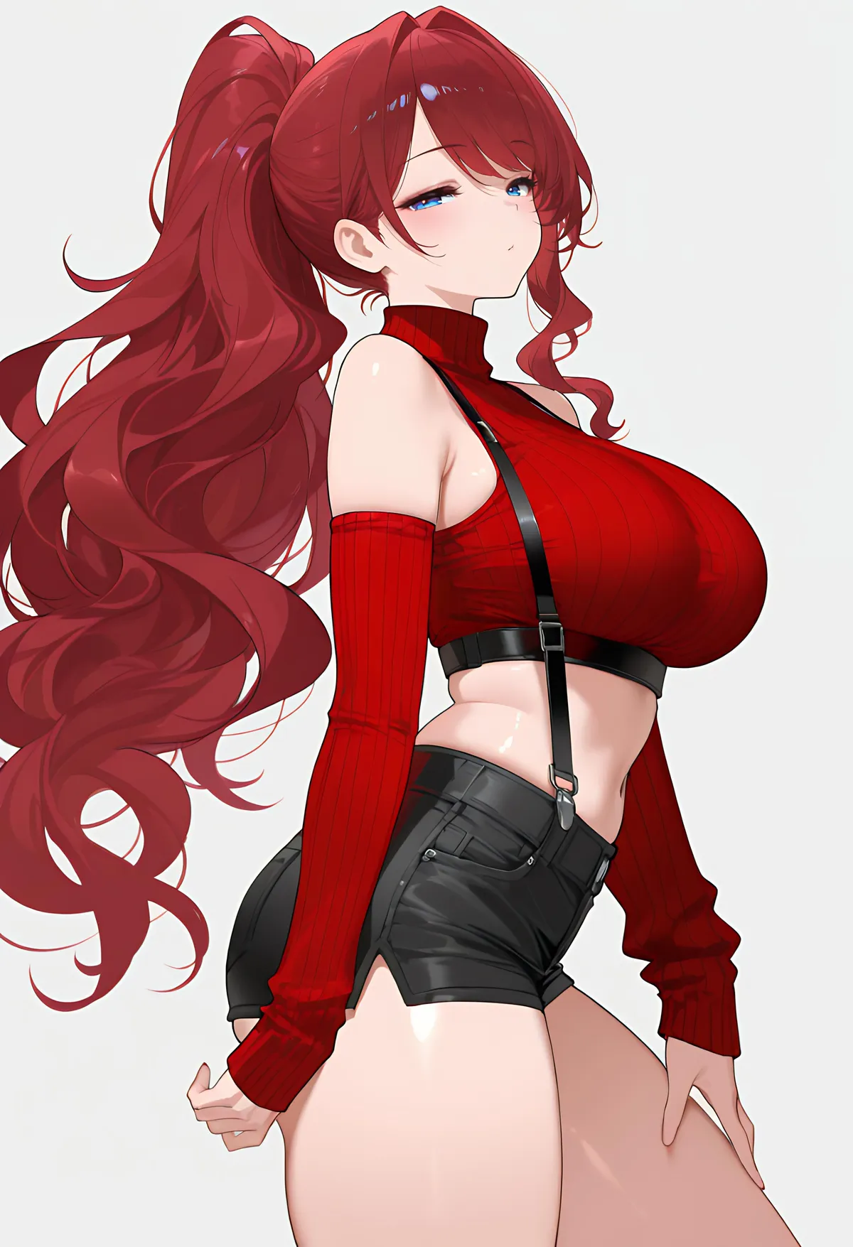 Casual Redhead GF