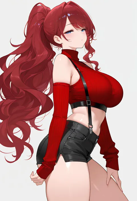 Casual Redhead GF