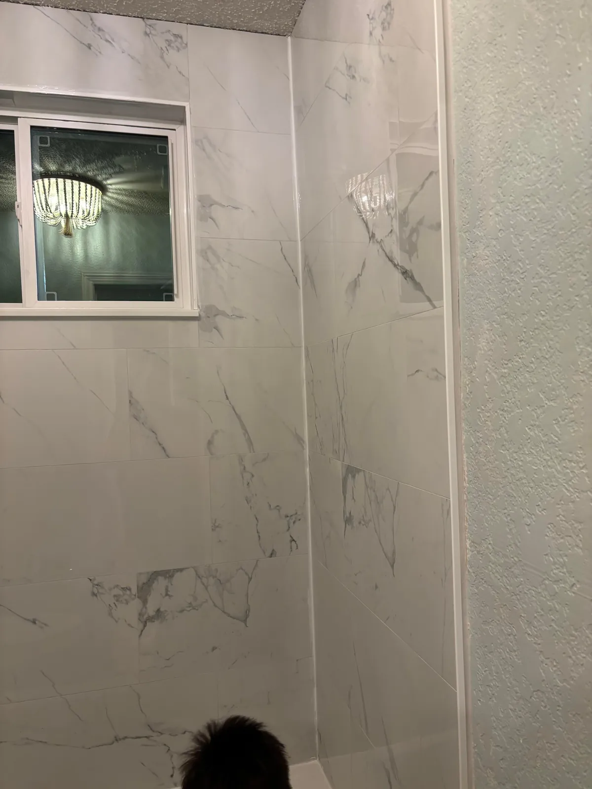 What should I do in this shower ?