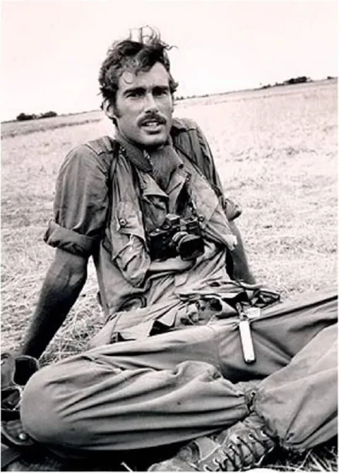 Sean Flynn- son of legendary actor Errol Flynn who vanished in 1970