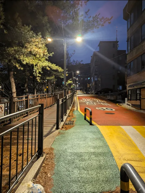 Winter in South Korea