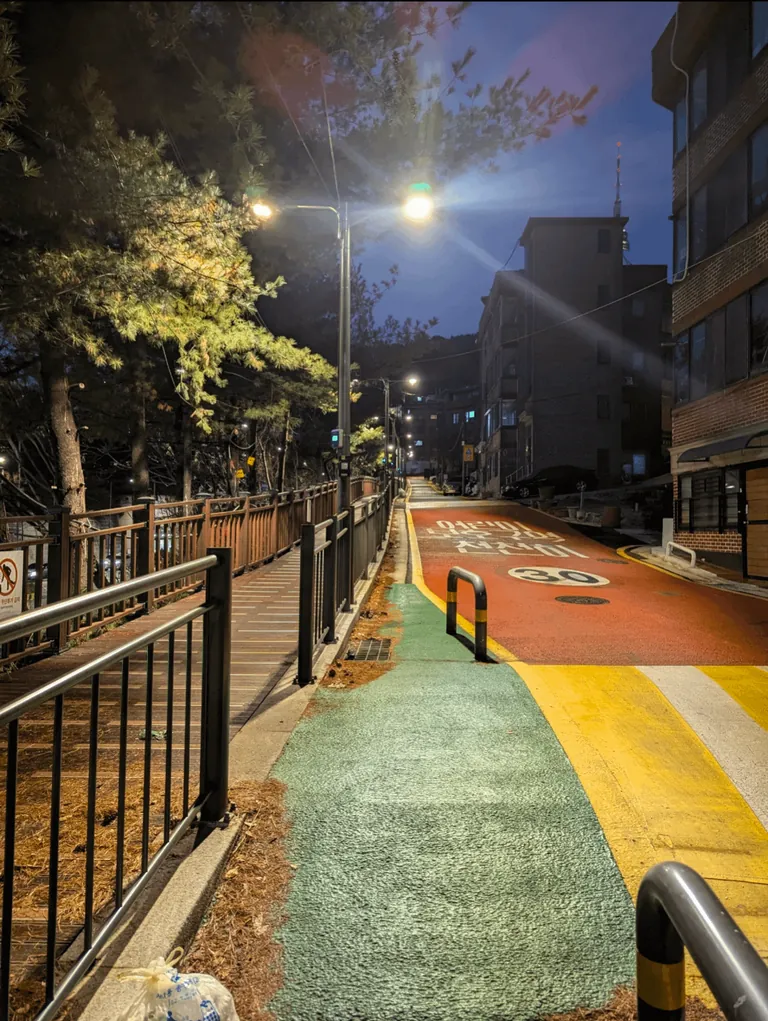 Winter in South Korea