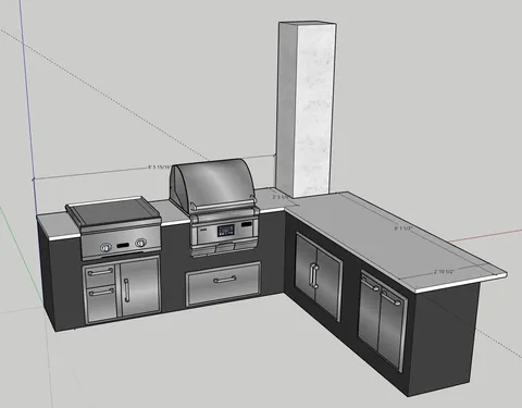 My Outdoor Kitchen Build