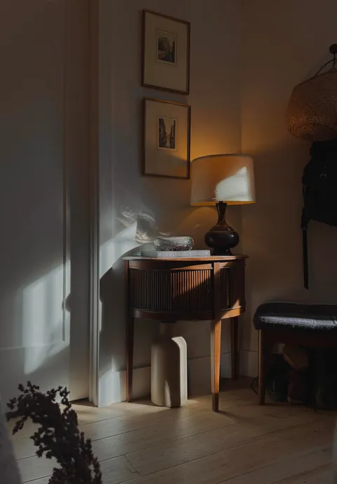 Making our little basement apartment cozy