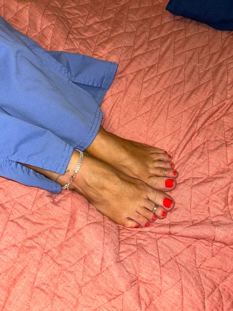 These scrubs come off the second I get home (47yo mom)