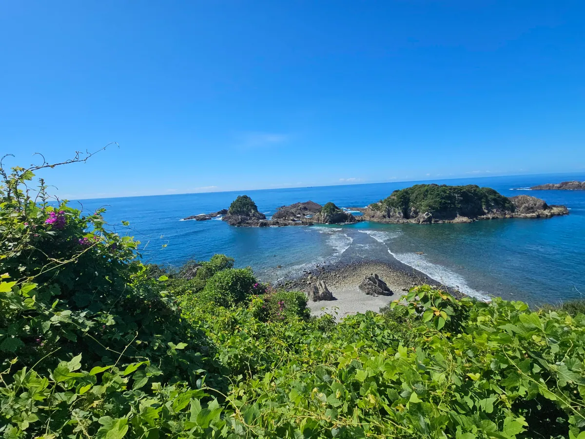 3 weeks Japan off the beaten track by folding bycicle and public transport