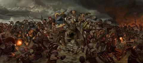 Fallout New Vegas, Deimos Art, digital painting, 2025