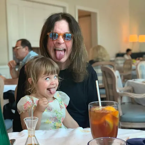Ozzy Osbourne Life Photos, 1952-2025