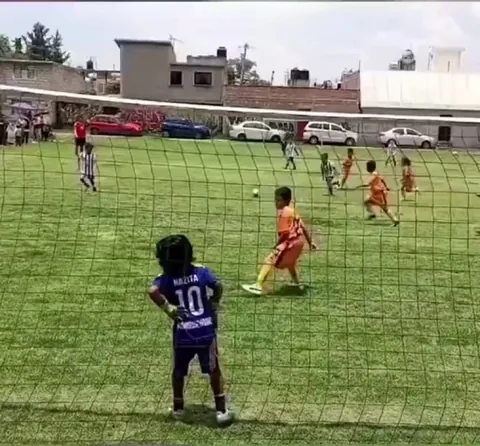 Future superstar goalie