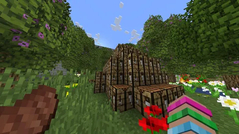 What's a thing in your world that stands out in an odd way from everything else?