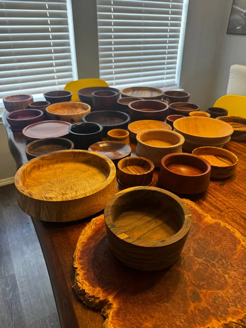 Bowls anybody? Buy a lathe - you’ll never be bored 