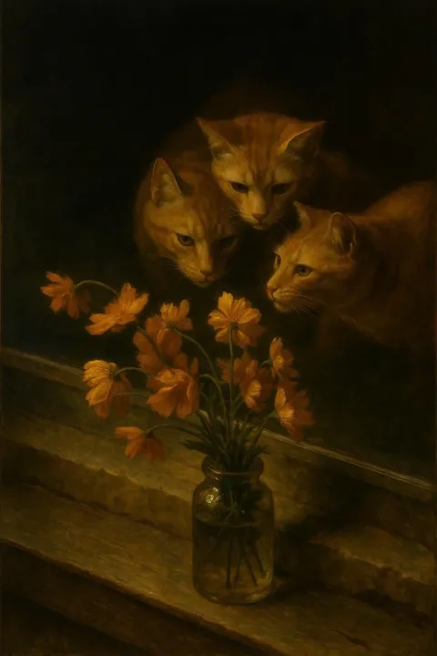 I took some pics from r/AccidentalRenaissance and turned them into Renaissance paintings