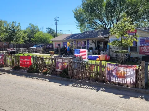 This house I deliver to almost daily