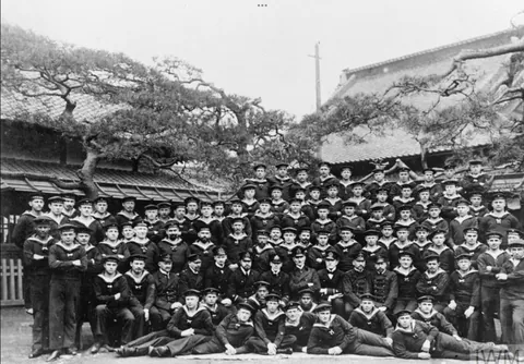 German Prisoners of War in Japan