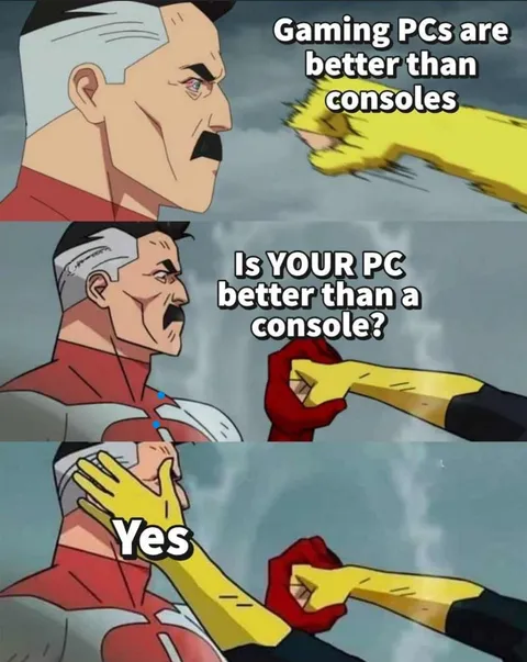 pc v/s console