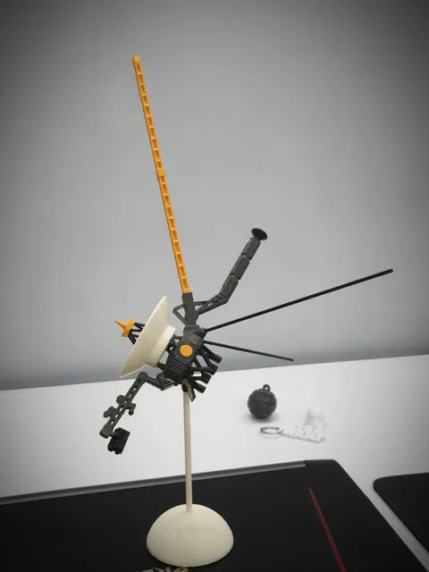 I 3D printed Voyager