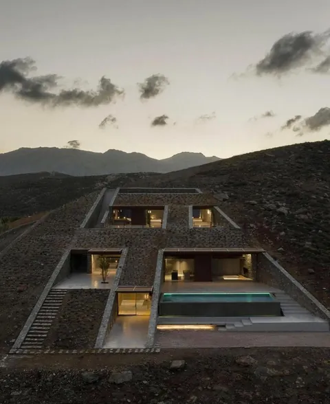 Xerolithi House by Sinas Architects — Serifos Island, Greece