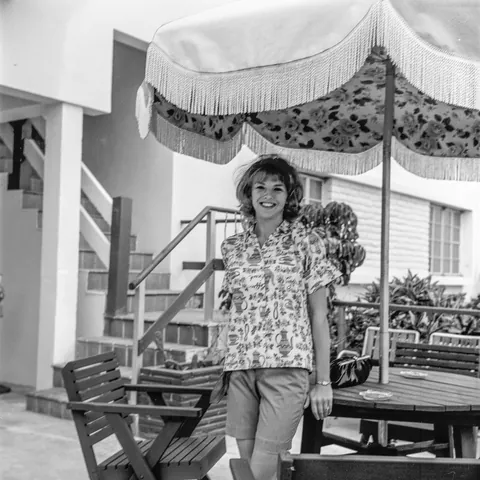 Photos from my parent's honeymoon in December, 1963