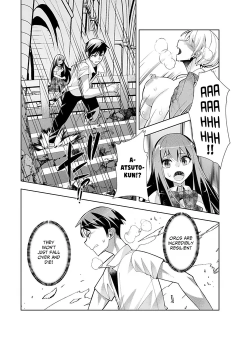 Never underestimate Orcs..