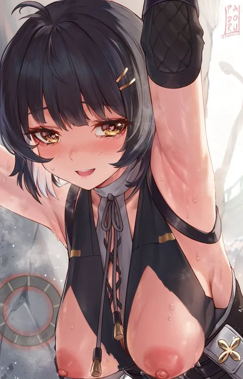 I know thats what you want beta boy ~ 😙💗