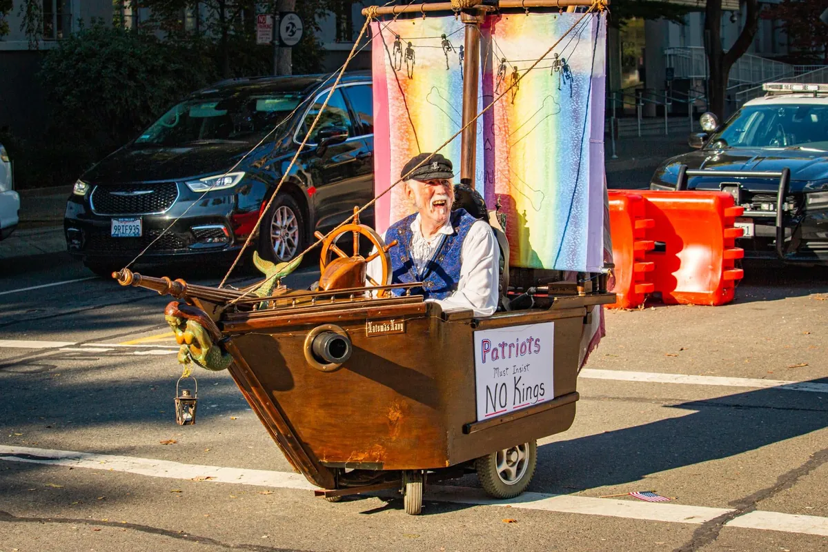 (OC) Sacramento No Kings Protest