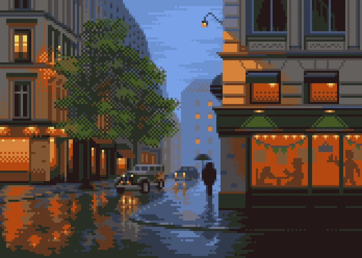 Walk Alone – 16 colors