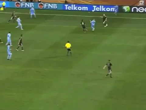 15 years ago today (2010) – Diego Forlán scored the World Cup Goal of the Tournament as Uruguay faced Germany in the third-place match