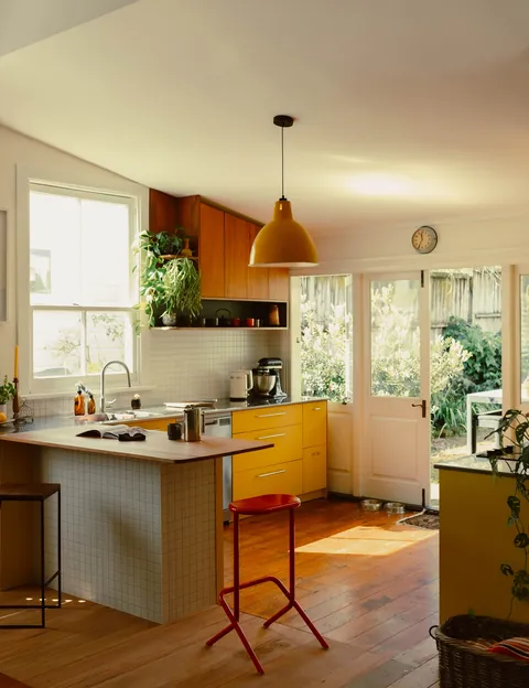 Renovated kitchen in a 1900s villa in Eden Terrace, Auckland, New Zealand [4000x5200]